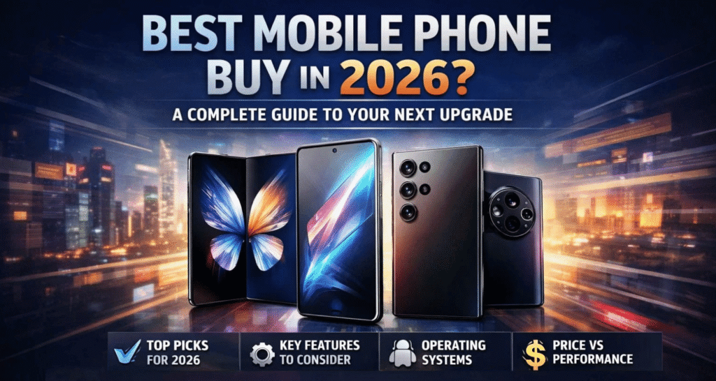 Best Mobile Phone Buy in 2026?