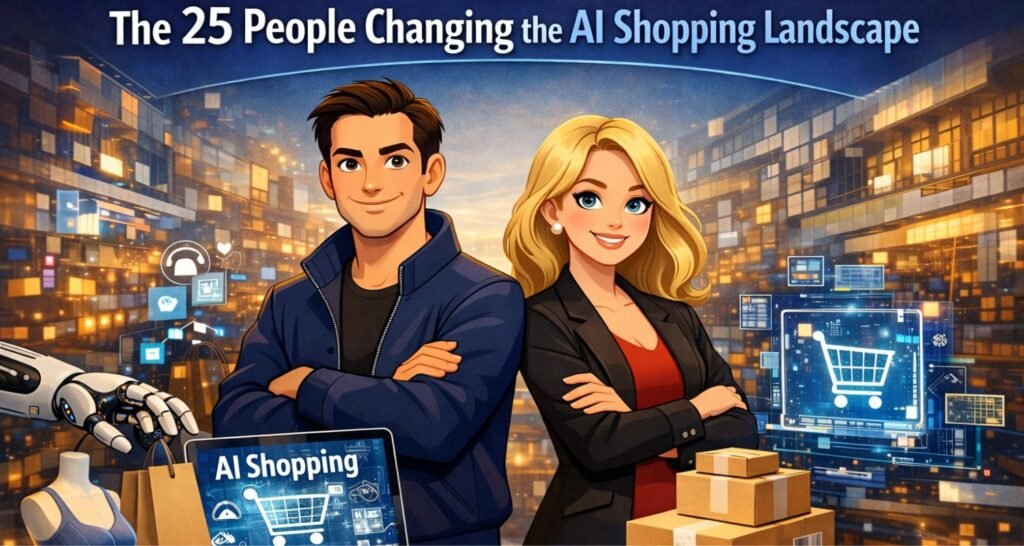 AI shopping leaders