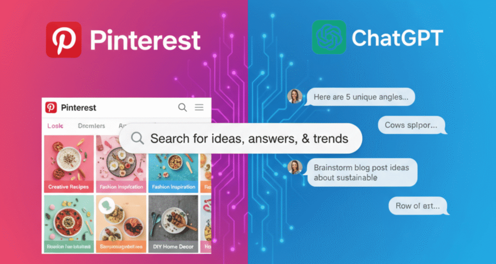 Pinterest's Big Claim: More Searches Than ChatGPT