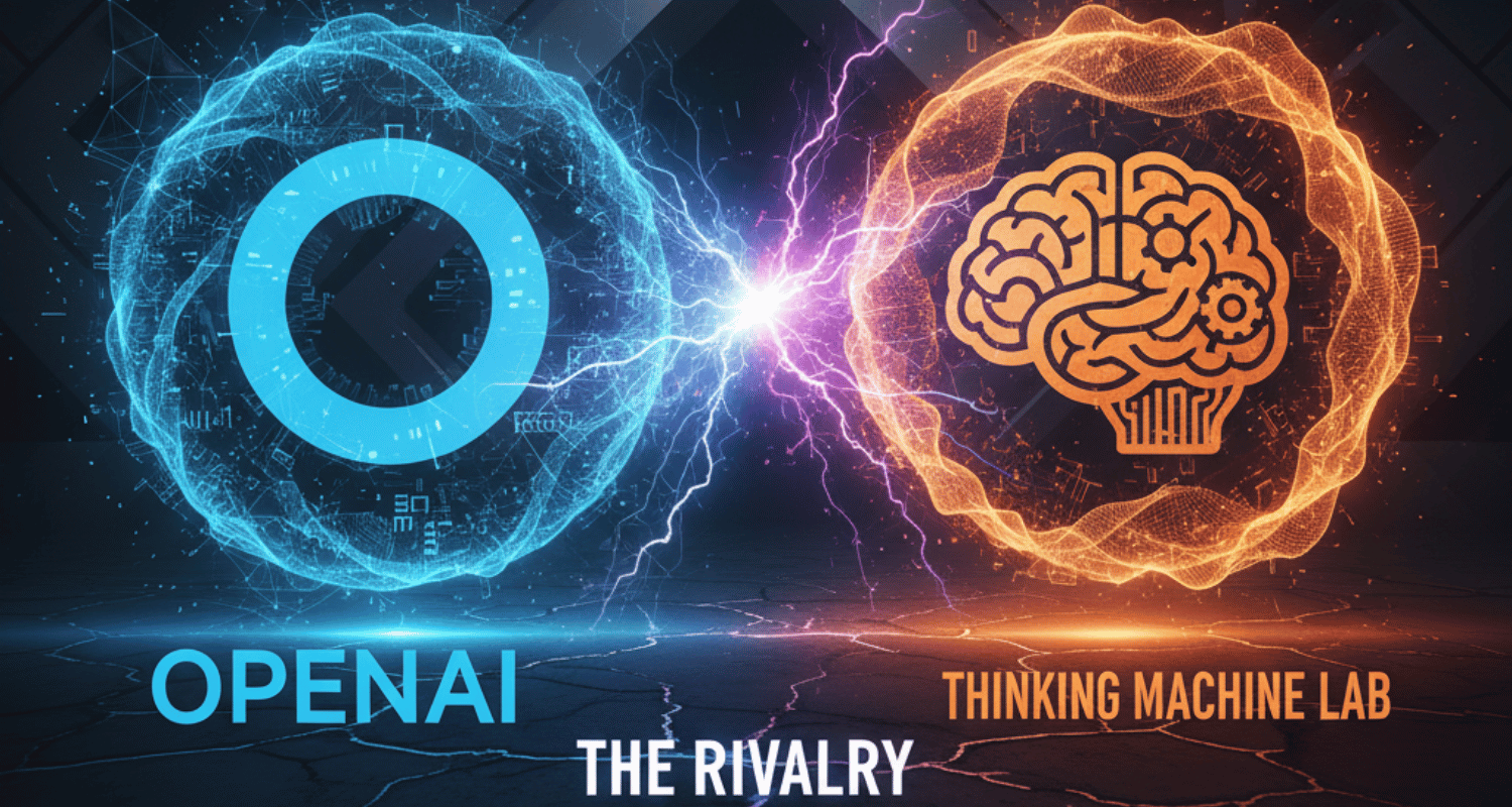 The New Challenger: Thinking Machine Lab vs. OpenAI 1 The New Challenger: Thinking Machine