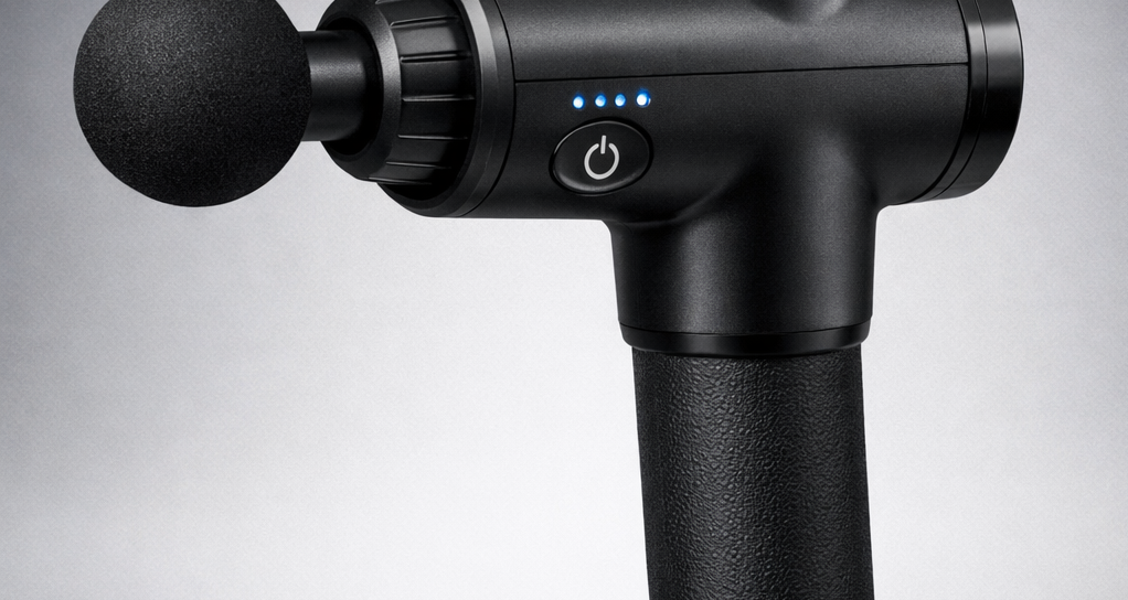 A massage gun is a technique used by many people to massage. center image