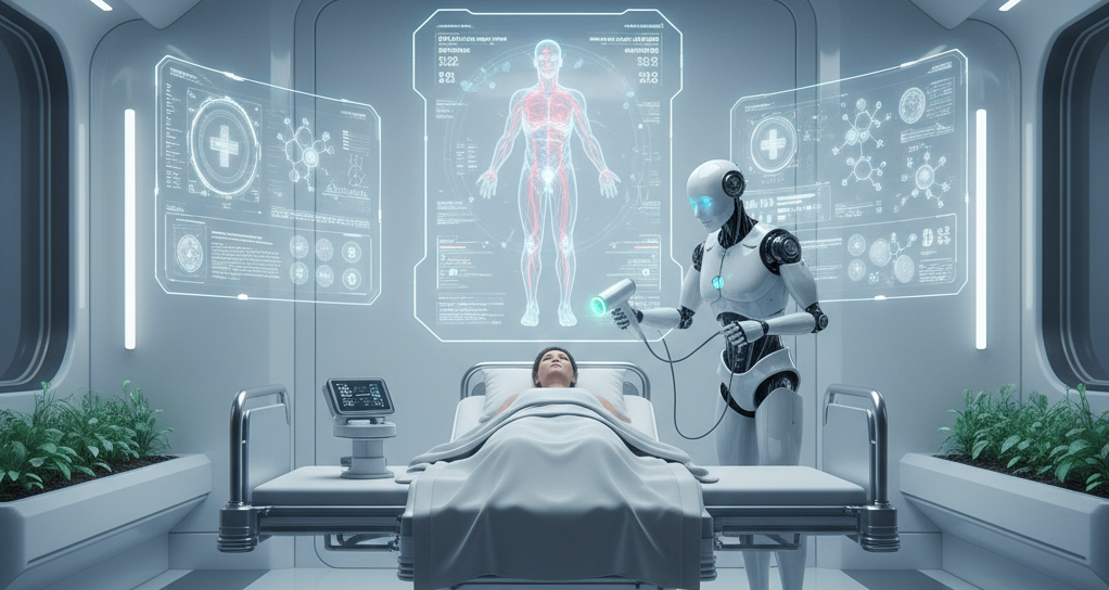 AI Care Agent: What is the role of Agentic AI in every department? center image