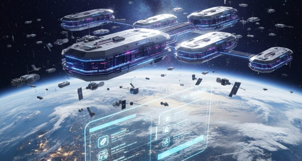 Data Centers in Space