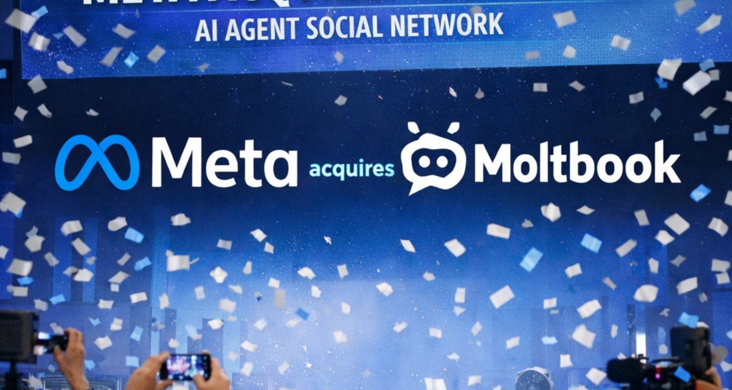 Meta acquires k Moltbook