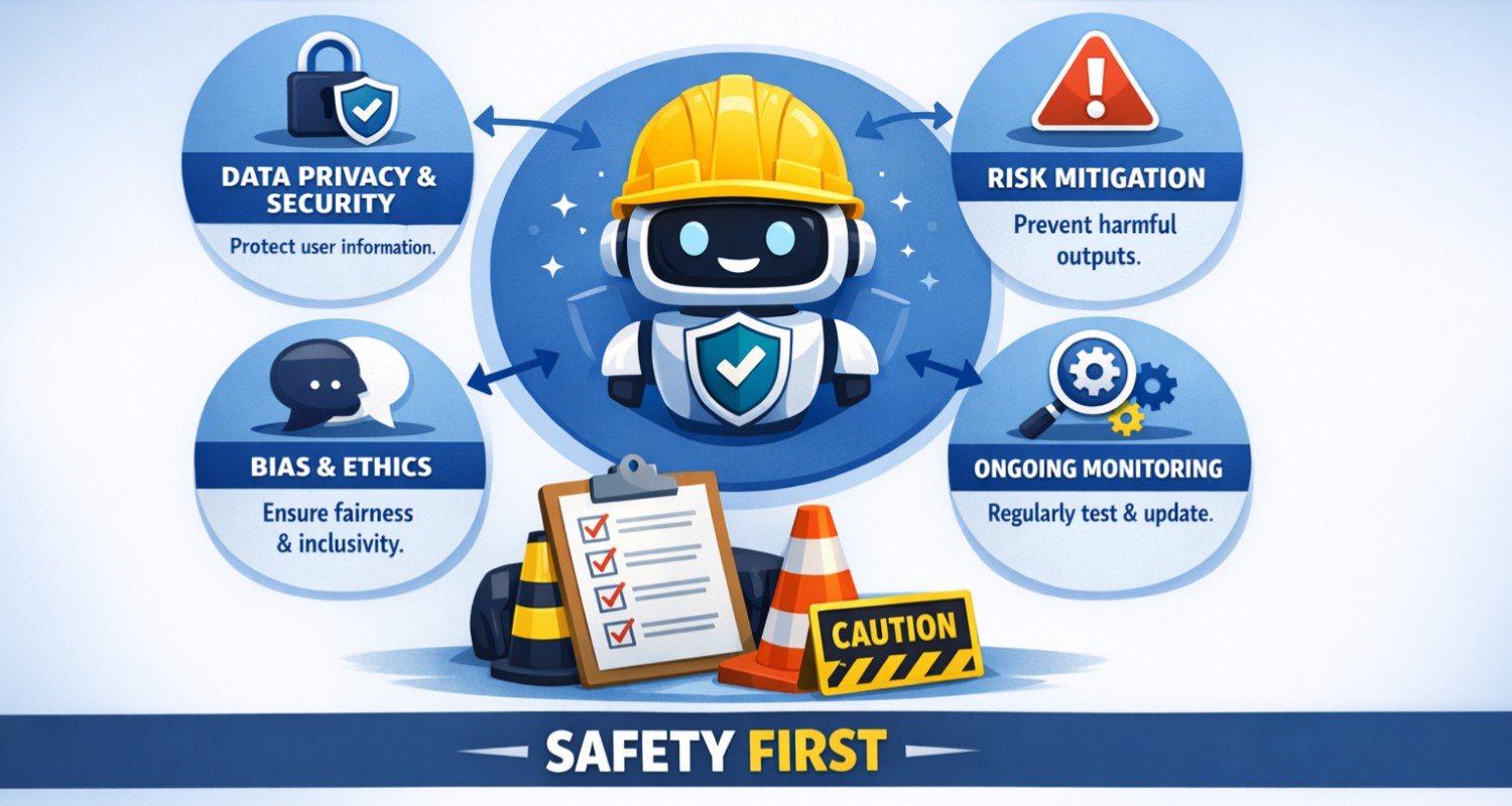 What to know before asking an AI chatbot for health advice. center image