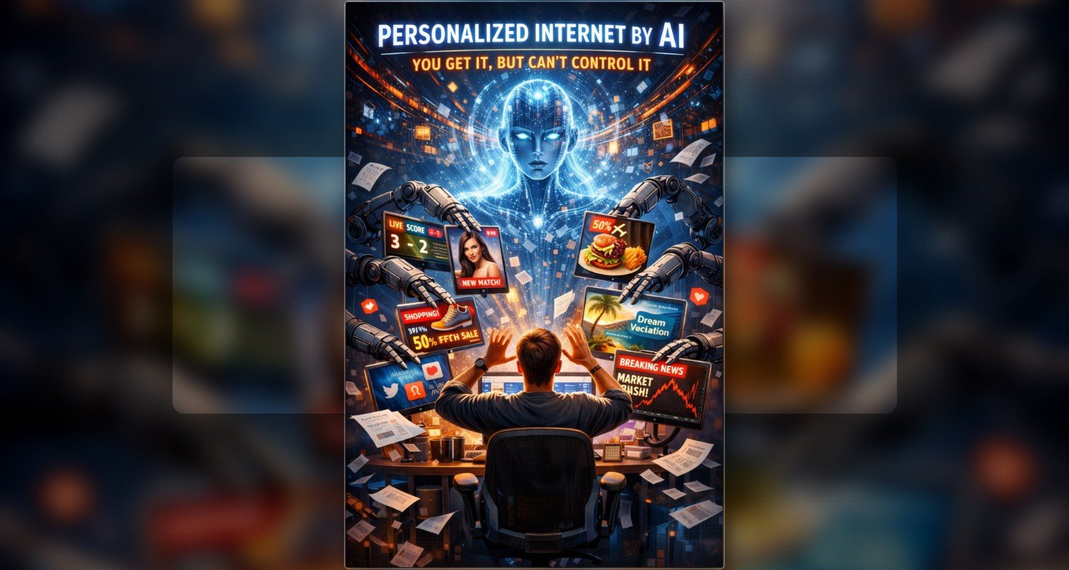 Personalized Internet by AI