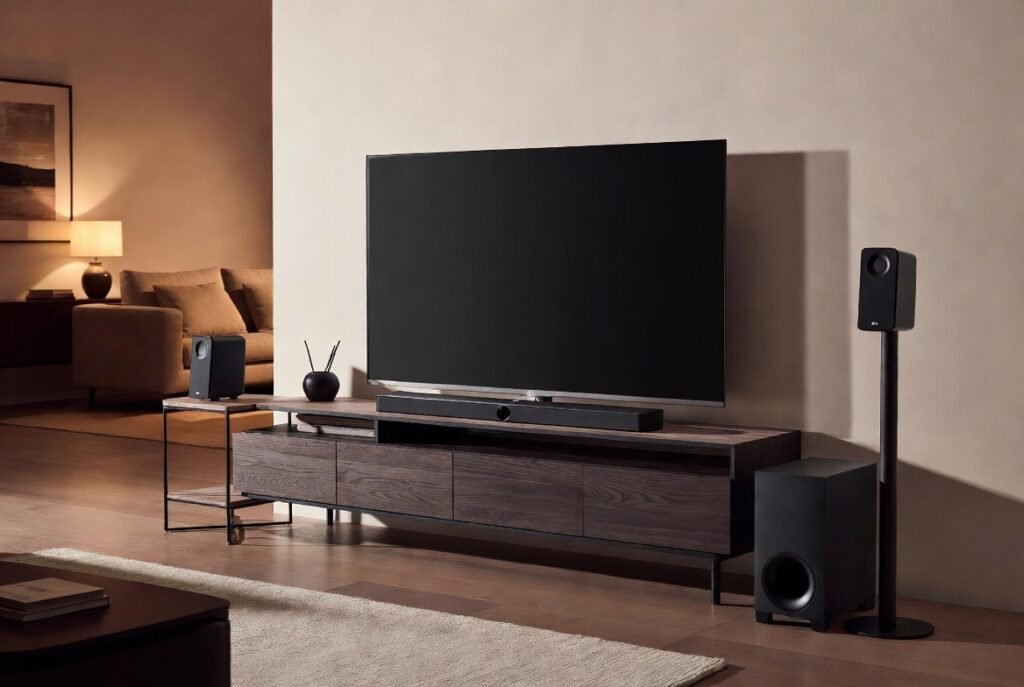 LG Sound Suite review with Dolby Atmos FlexConnect