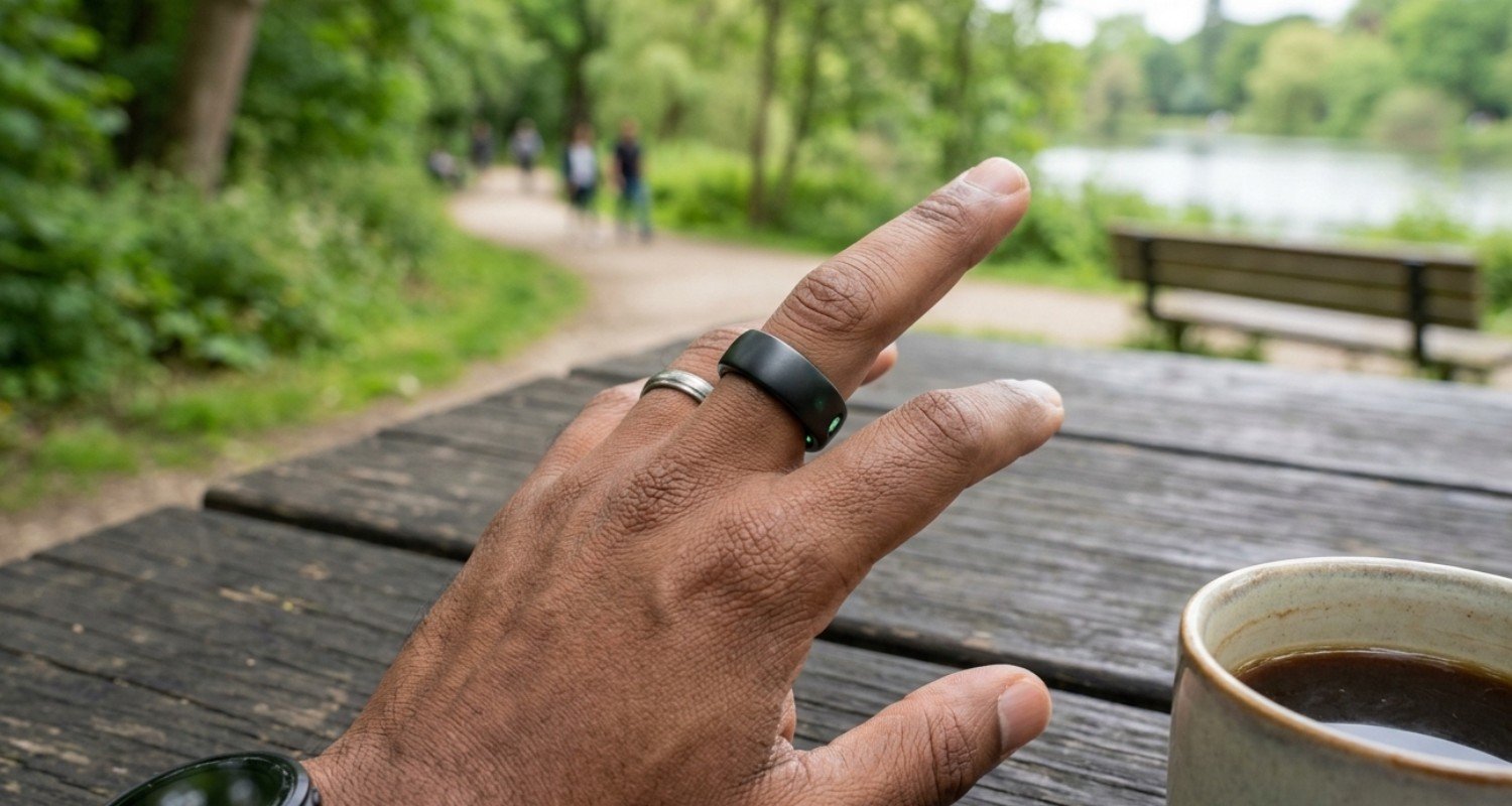 Best Budget Smart Ring 2026 Review: Sleep & Fitness Tracker for Men/Women (Black, Size 8) Meta Description. center image