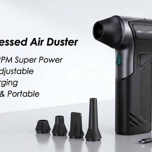 Cordless Electric Air Duster.