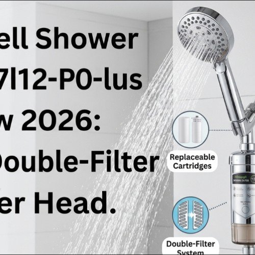 Miniwell Shower Filter 720-Plus Review 2026:Best Double Filter Shower Head with Replaceable Cartridges for 99% Chlorine Removal. 1 miniwell Shower Filter.