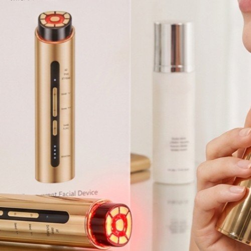 Red Light Therapy for Face and Neck Skin Care Facial Massager.
