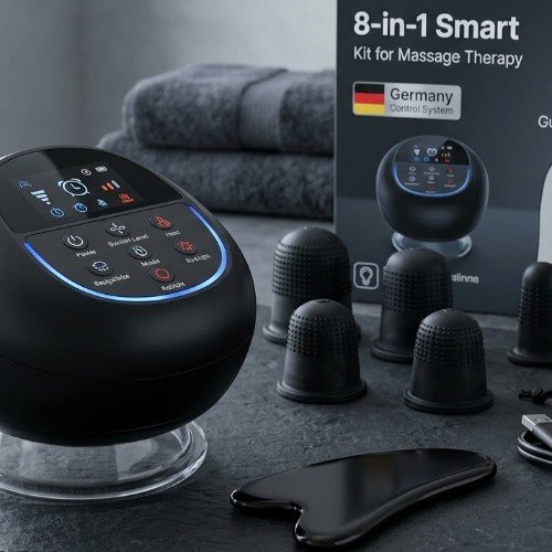 Cupping Kit for Massage Therapy.