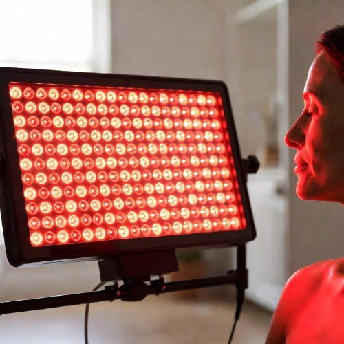 Best Red Light Therapy Lamp for Face and Body:Lumo 660nm Red+850nm. 2 Red Light Therapy lamp.