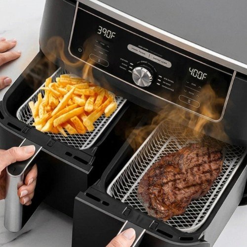 3 Layers Air Fryer Rack Stainless Steel.