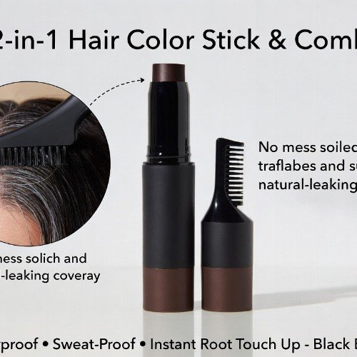 Hair Color Stick & Comb.