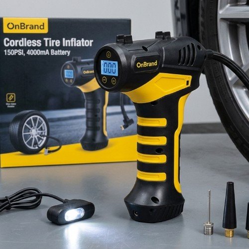 Tire Air Compressor Pump