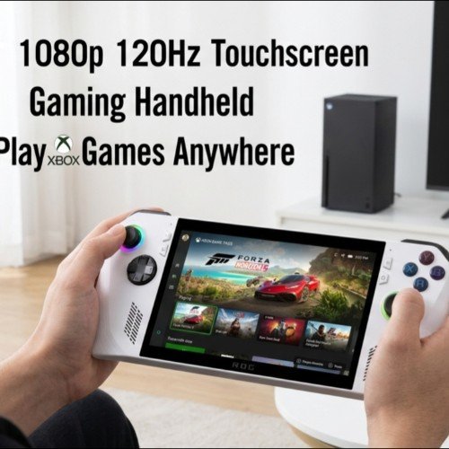 ASUS ROG Xbox Ally 7 1080p 120Hz Touchscreen Game