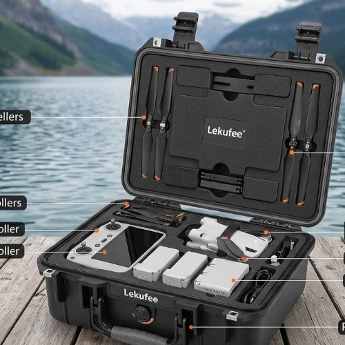 Licofee Waterproof Hard Case