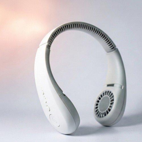 Neck Fan-4 Turbo Foldable Portable Fan