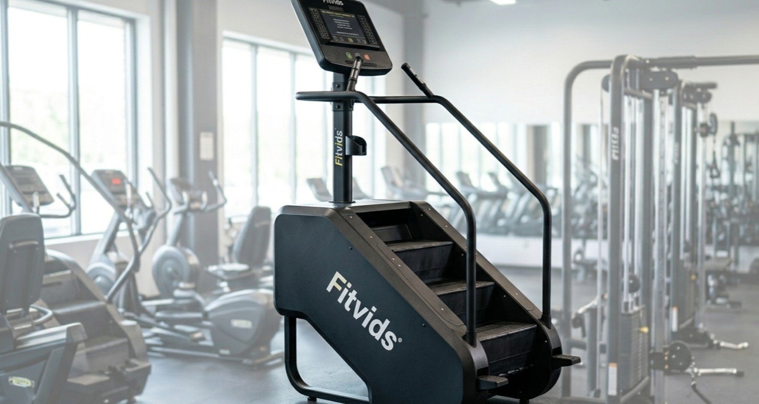 Photodus Stair Stepper Machine Review:Stepping Machine for Home Use. center image
