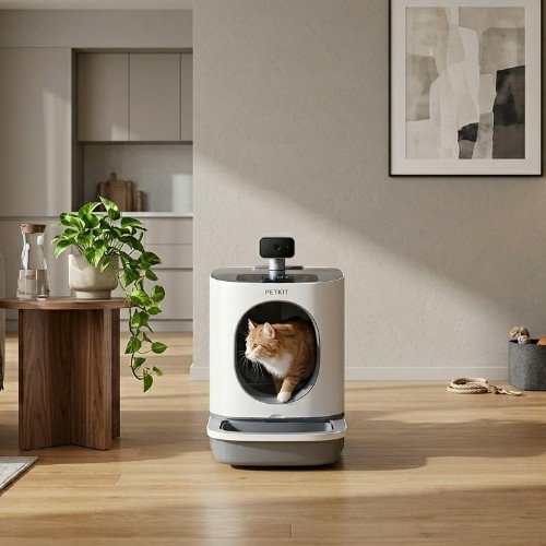PETKIT Purobot Ultra Auto Waste Packing & Multi-Cat Toilet.