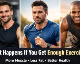 What Happens If You Get Enough Exercise?