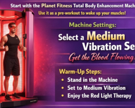 Total Body Enhancement Machine Planet Fitness